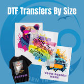DTF Transfers By Size
