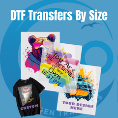 DTF Transfers By Size