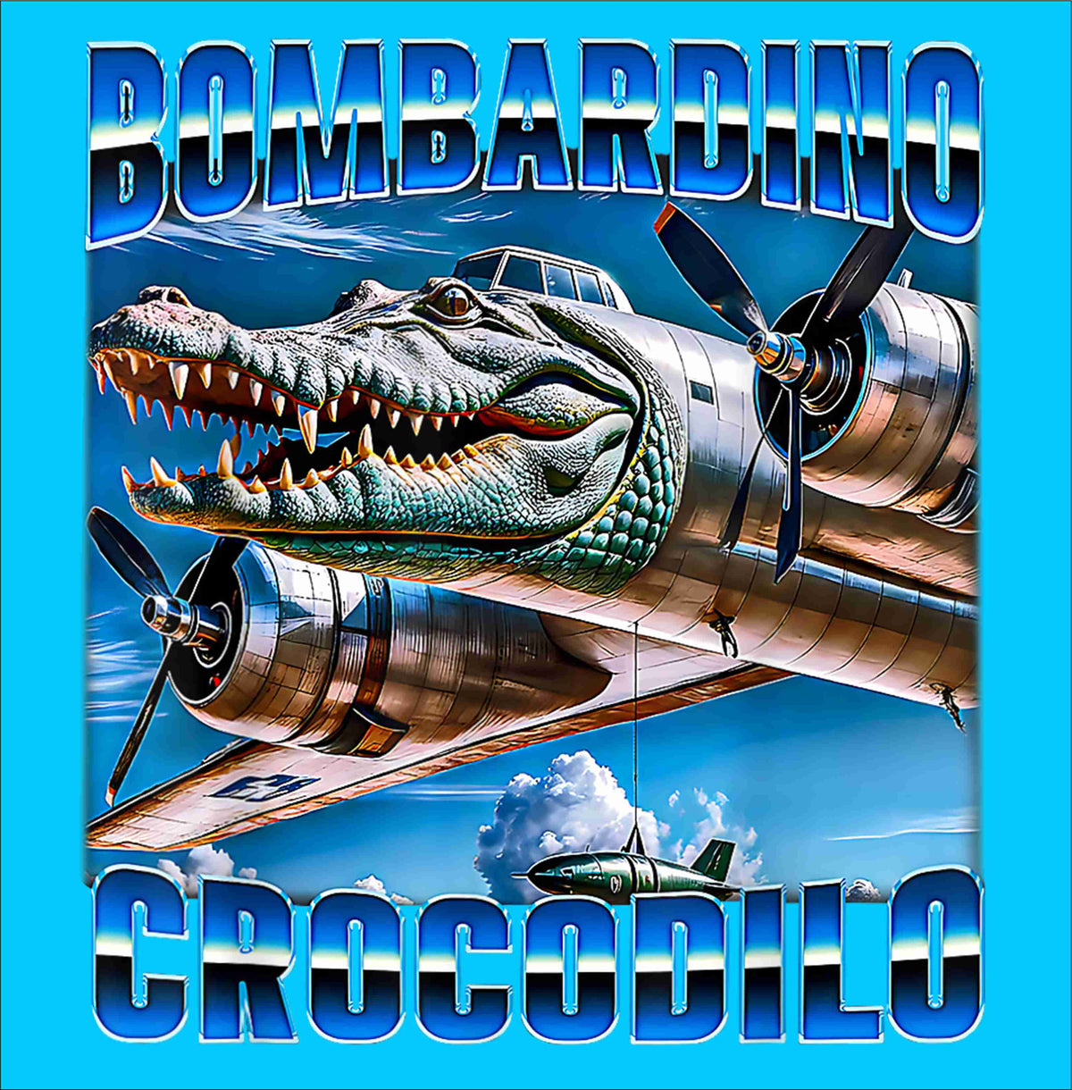 101 - Brainrot Bombardino Crocodilo